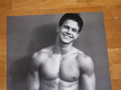 I know Marky Mark was '90 but hey it's close enough to the 80s. . Marky mark ck poster